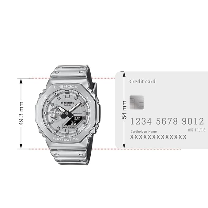 CASIO G-SHOCK GM-2100YM-8ADR - G1668 - KRISHNA WATCH COMPANY