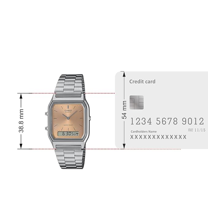 CASIO VINTAGE COLLECTION AQ-230A-4AMQYDF - AD279 - KRISHNA WATCH COMPANY