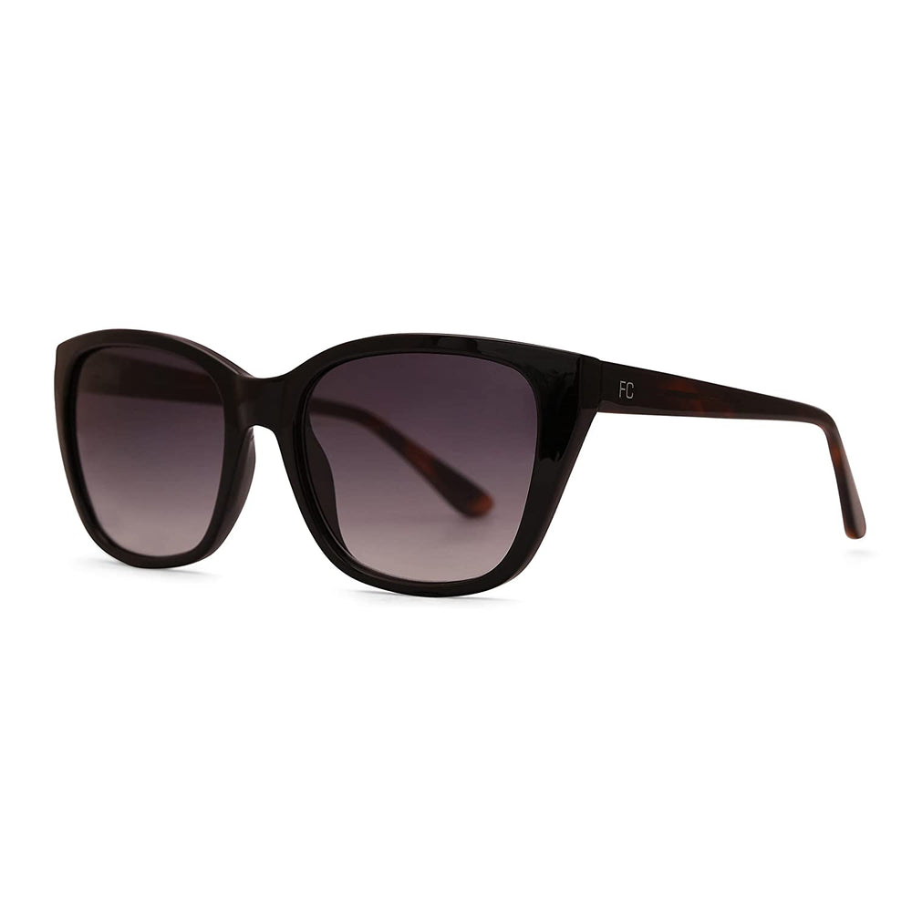 French Connection Gradient Cat Eye Women Sunglasses - FC 7594 C1 - KRISHNA WATCH COMPANY