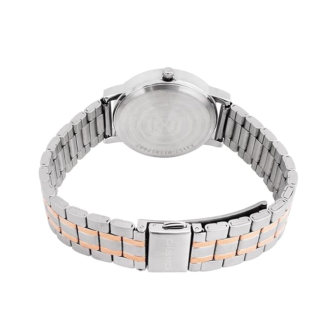 CASIO Analog Watch for Women ENTICER LTP-SN1SR-1A(A2157) - KRISHNA WATCH COMPANY