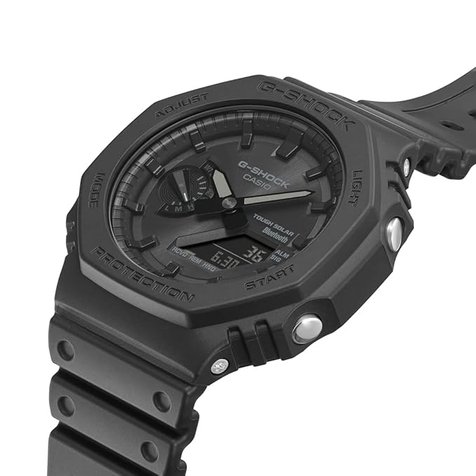 Bluetooth Connect Men's Watch G-SHOCK GA-B2100-1A1DR - G1242 - KRISHNA WATCH COMPANY