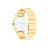 CALVIN KLEIN Ck Linear Elegance Analog Watch for Women 25100082