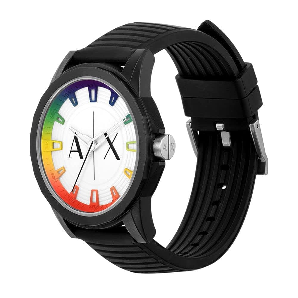 Armani Exchange Analog White Dial Men's Watch-AX2531 - KRISHNA WATCH COMPANY