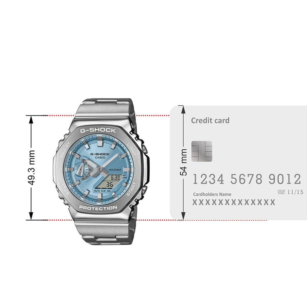 CASIO G-SHOCK GM-2110D-2ADR - G1613 - KRISHNA WATCH COMPANY