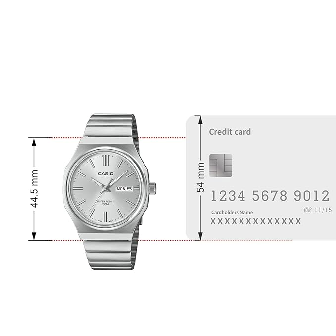 Casio ENTICER MEN MTP-E735D-7AVDF - A2417 - KRISHNA WATCH COMPANY