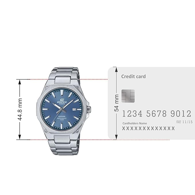 Casio EDIFICE EFR-S108D-2AVUDF - ED602 - KRISHNA WATCH COMPANY