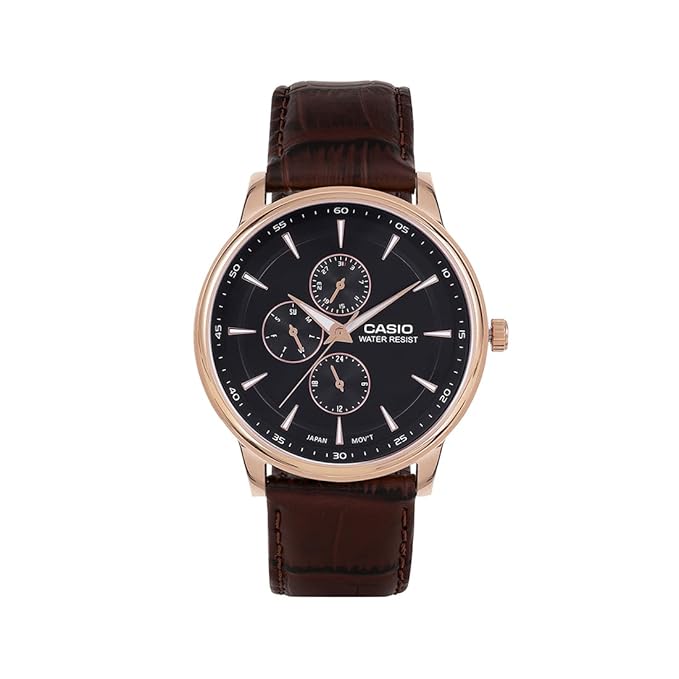 Casio Enticer Men MTP-SN3KRL-1A - A2460 - KRISHNA WATCH COMPANY