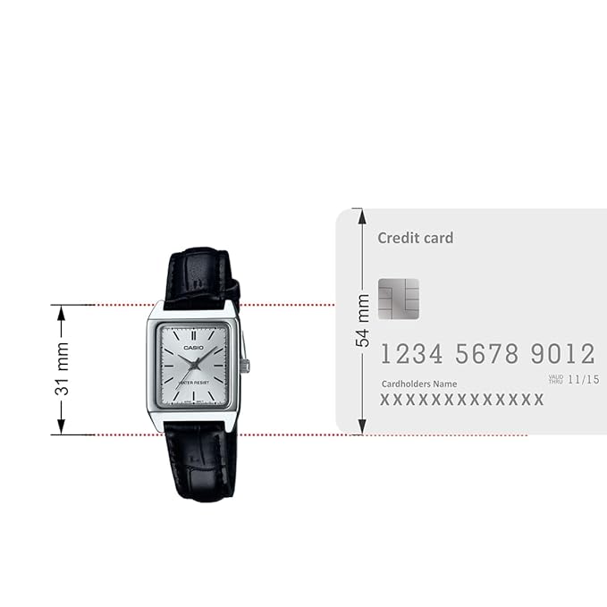 Casio Enticer Women watch - LTP-V007L-7E1UDF - A2289 - KRISHNA WATCH COMPANY