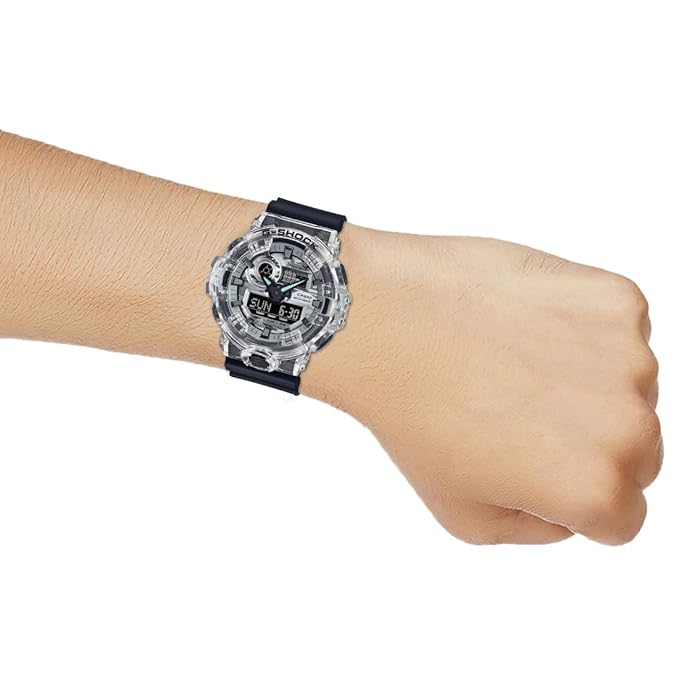 Casio G-SHOCK GA-700SKC-1ADR - G1280 - KRISHNA WATCH COMPANY