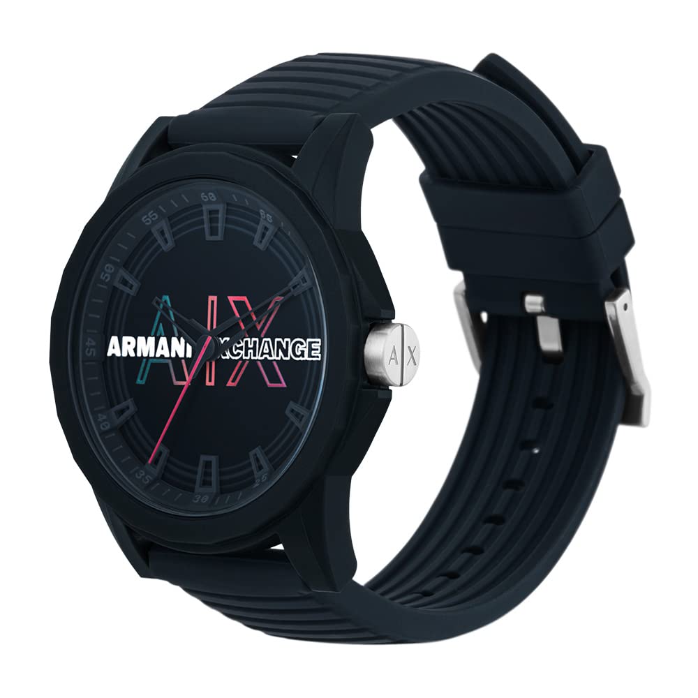 Armani Exchange Analog Blue Dial Men's Watch-AX2529 - KRISHNA WATCH COMPANY