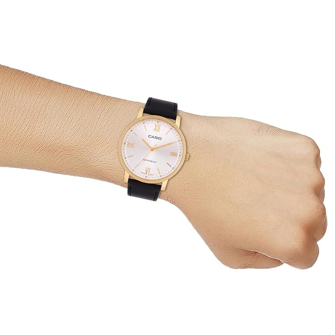 CASIO Analog Watch for Men ENTICER MTP-SN11GL-7A - KRISHNA WATCH COMPANY