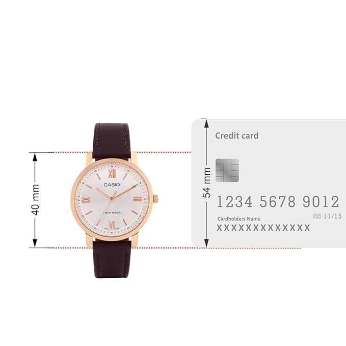 CASIO Analog Watch for Women ENTICER LTP-SN1RL-7A - A2163