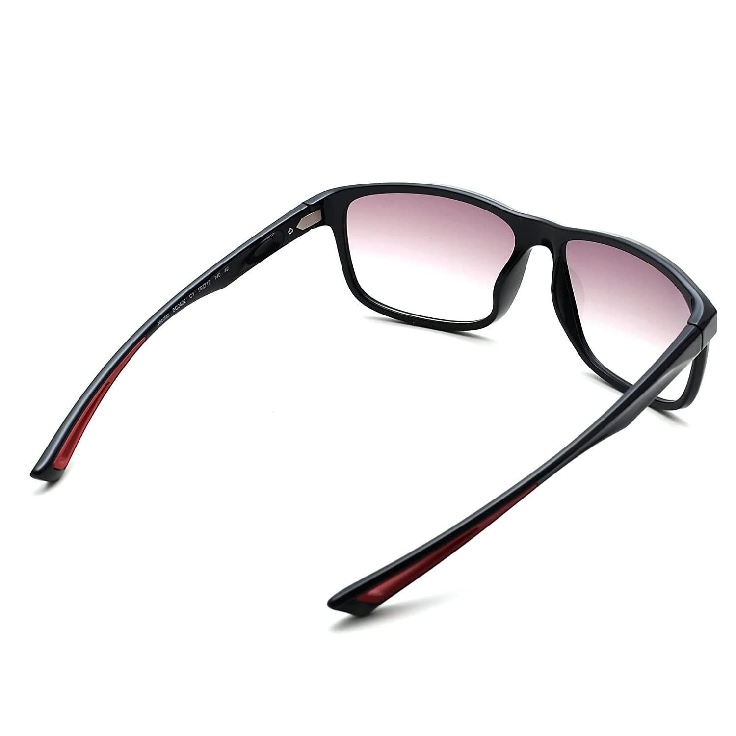 SCOTT Gradient Wayfarer Men Sunglasses SC 2422 C1 - KRISHNA WATCH COMPANY