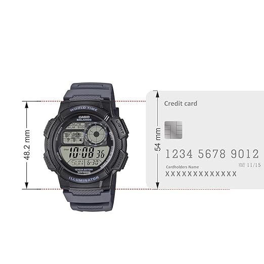 Casio Youth AE-1000W-8AVDF - D393 - KRISHNA WATCH COMPANY