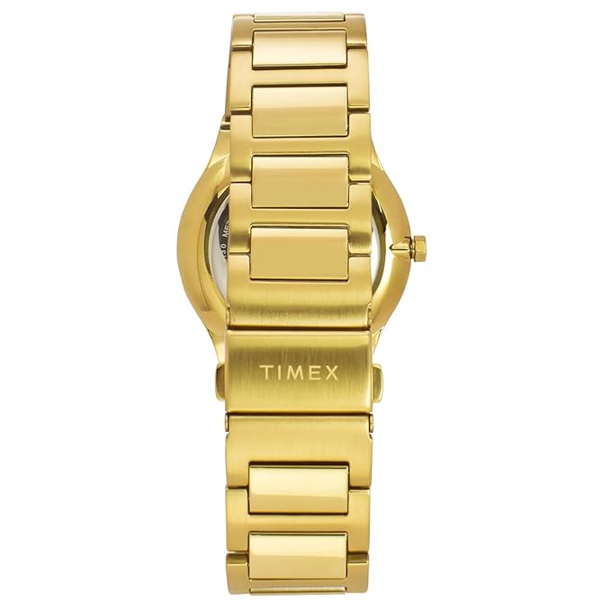 Timex Green Dial Stainless Steel bracelet Men's Watch - TWEG23608 - KRISHNA WATCH COMPANY