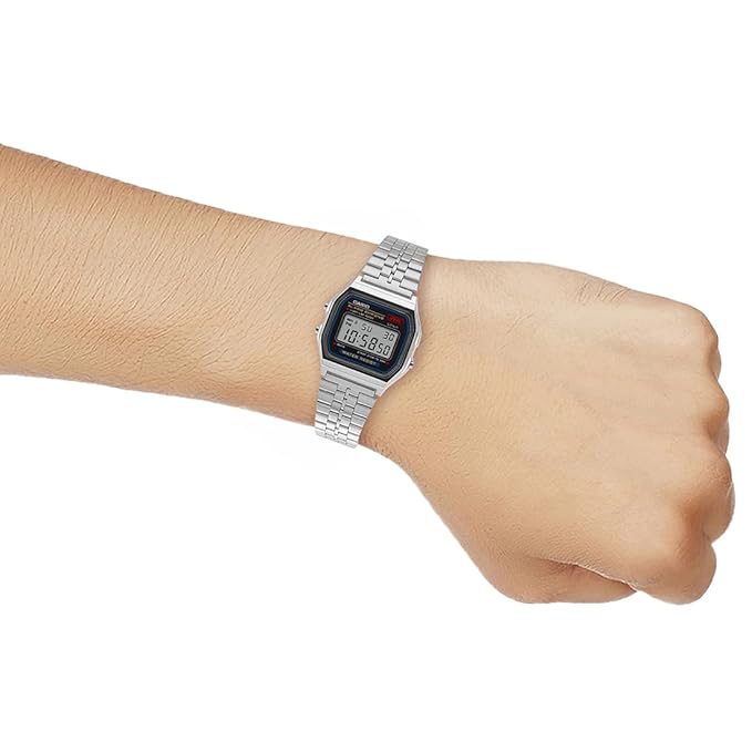Casio Vintage Collection A159WA-N1DF - D338 - KRISHNA WATCH COMPANY