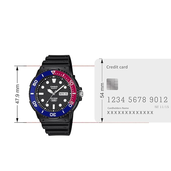 CASIO YOUTH MRW-230H-1E2VDF - A2403 - KRISHNA WATCH COMPANY