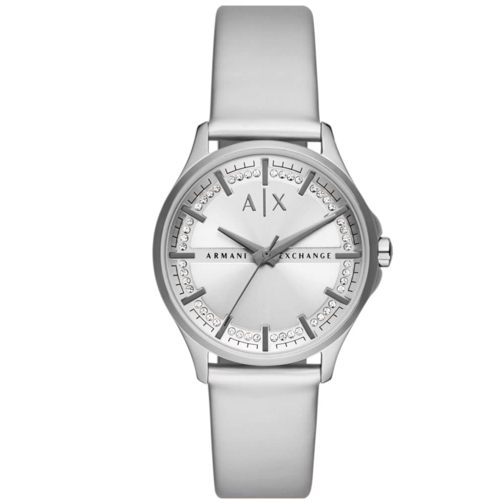 Armani Exchange Analog Silver Dial Women's Watch-AX5270 - KRISHNA WATCH COMPANY