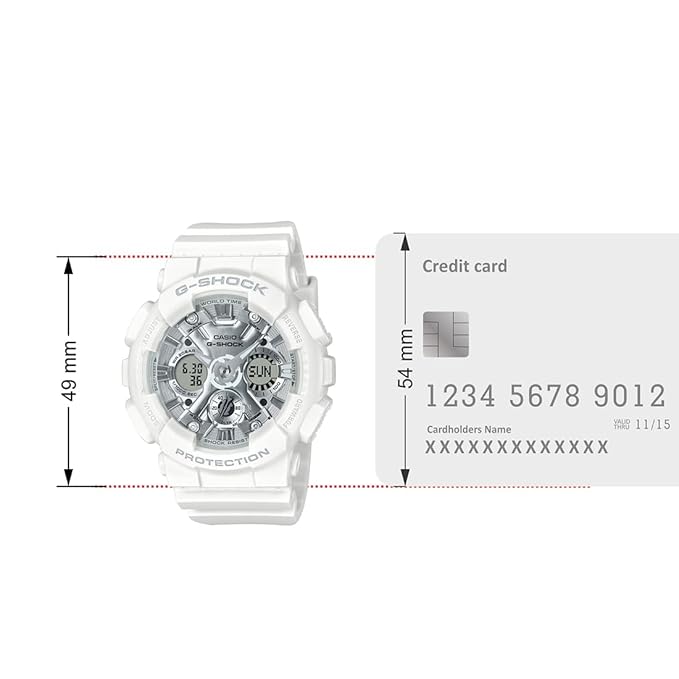Casio G-SHOCK GMA-S120VA-7ADR - G1561 - KRISHNA WATCH COMPANY