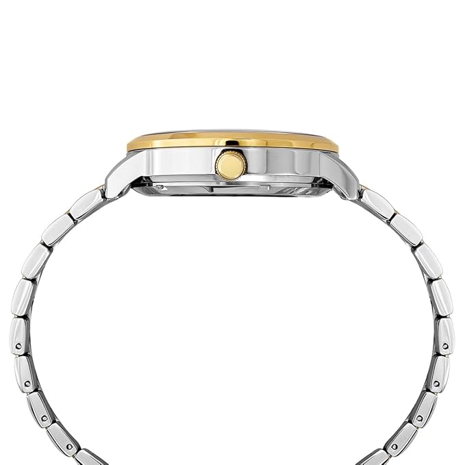 Timex Green Dial Stainless Steel bracelet Men's Watch - TWEG23504 - KRISHNA WATCH COMPANY