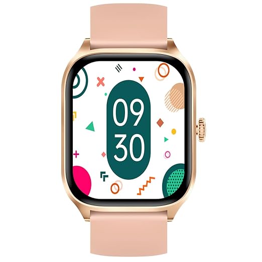TIMEX iConnect Calling+ 2.01” TFT Display with 240x296 Pixel Resolution|Functional Crown|Bluetooth Calling|AI Voice Assist|100+ Sports Modes|100+ Watchfaces|Upto7 Days Battery(Normal Usage)-TWIXW504T - KRISHNA WATCH COMPANY