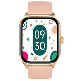 TIMEX iConnect Calling+ 2.01” TFT Display with 240x296 Pixel Resolution|Functional Crown|Bluetooth Calling|AI Voice Assist|100+ Sports Modes|100+ Watchfaces|Upto7 Days Battery(Normal Usage)-TWIXW504T