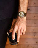 Titan Astral Concealed Automatic Watch for Men - 90209QM01