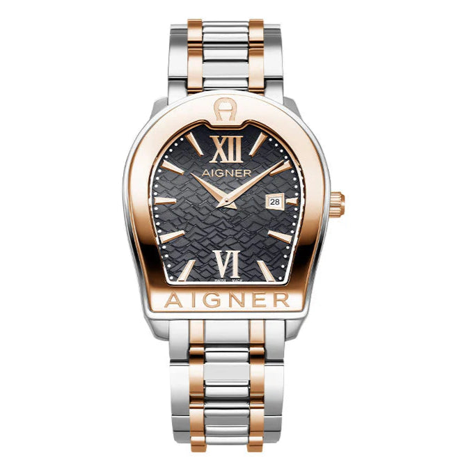 AIGNER VERONA DUE WATCH FOR MEN AIAGW260004W - KRISHNA WATCH COMPANY