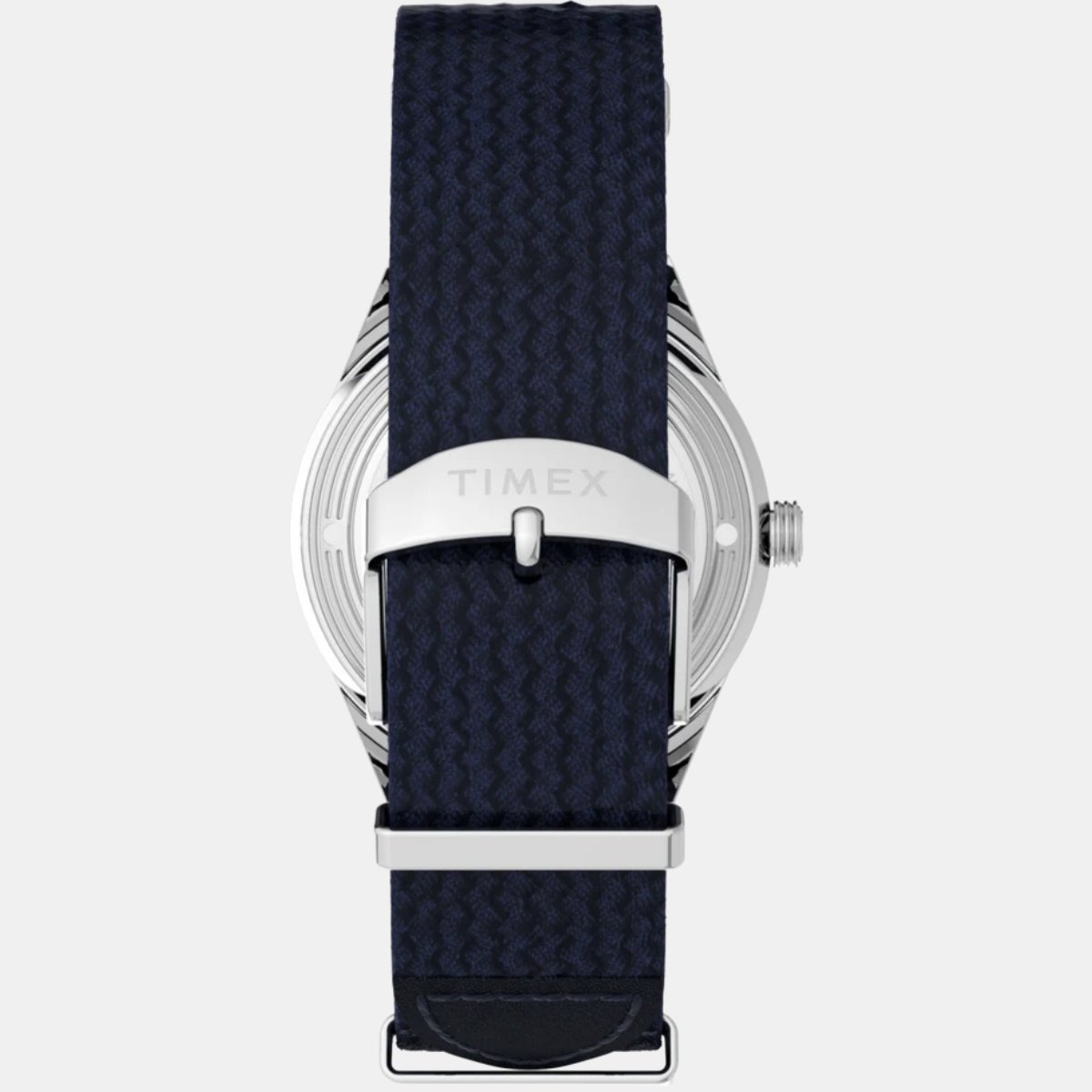 Timex Marlin Jet Automatic 38mm Fabric Strap Watch TW2V72300U9 - KRISHNA WATCH COMPANY