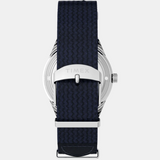 Timex Marlin Jet Automatic 38mm Fabric Strap Watch TW2V72300U9 - KRISHNA WATCH COMPANY