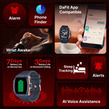 Timex Smart Coregen 1.76" (4.47 cm) Display with Functional Crown and BT Calling Smartwatch For Unisex - TWTXW901T - KRISHNA WATCH COMPANY