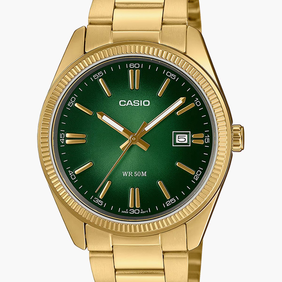 Casio Enticer Men MTP-1302PGC-3AVEF - A2374 - KRISHNA WATCH COMPANY