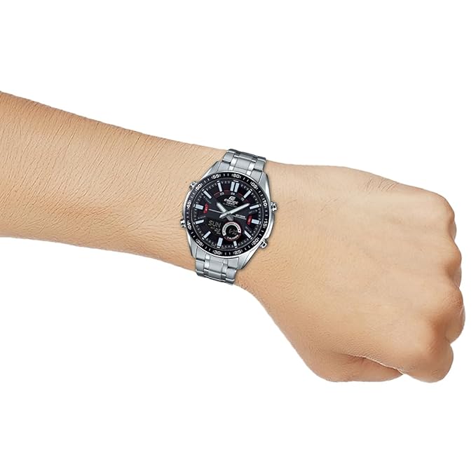 Casio Edifice EFV-C100D-1AVDF - EX438 - KRISHNA WATCH COMPANY
