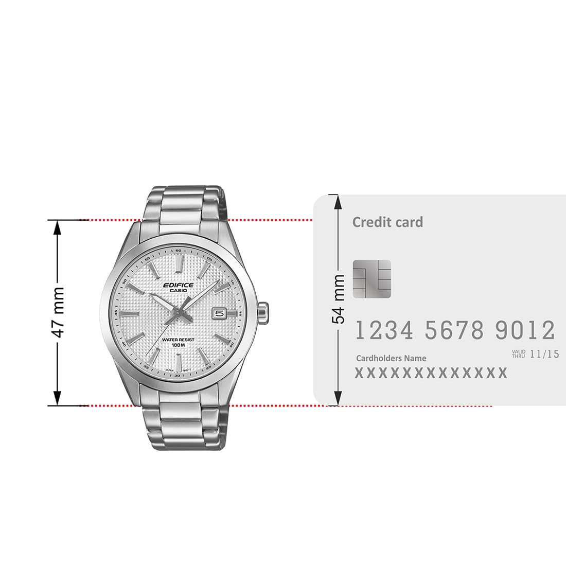 Casio Edifice EFV-160D-7AVDF - ED686 - KRISHNA WATCH COMPANY