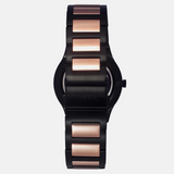 Timex E Class Male Black Analog Stainless Steel Watch TWEG23601