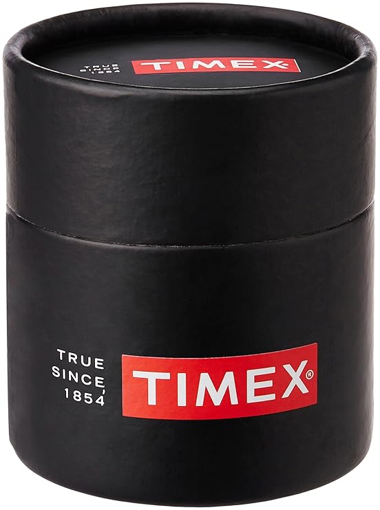 Timex Stainless Steel Analog Black Dial Men's Watch-Tw000T127 - KRISHNA WATCH COMPANY