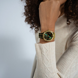 Guess Ladies Gold Tone Analog Watch GW0033L8