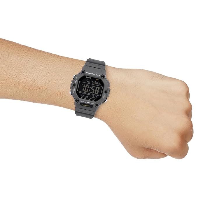 Casio Youth AE-1600H-8BVDF -D387 - KRISHNA WATCH COMPANY