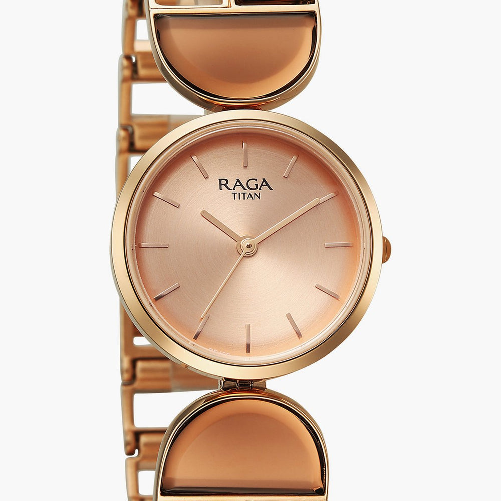 TITAN Raga Afterglow embellished Analog Watch - 2742WM01 - KRISHNA WATCH COMPANY