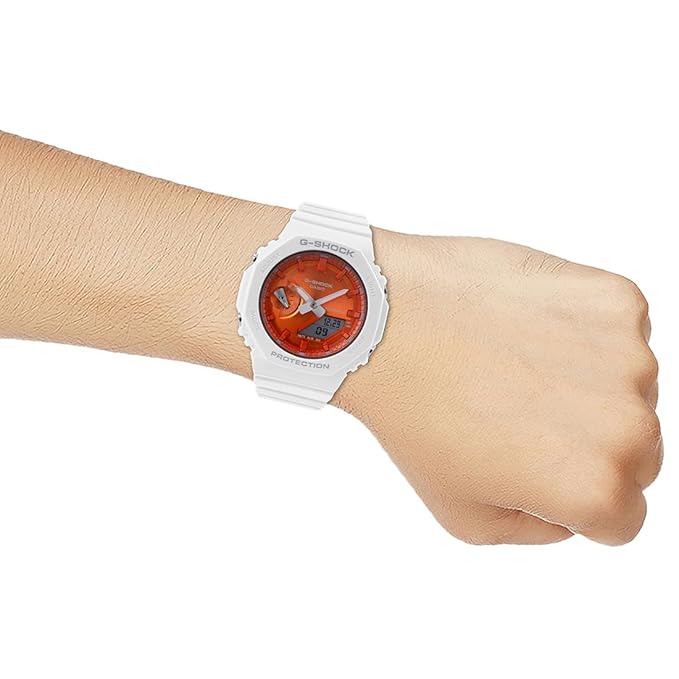 CASIO G-SHOCK GMA-S2100WS-7ADR - G1491 - KRISHNA WATCH COMPANY