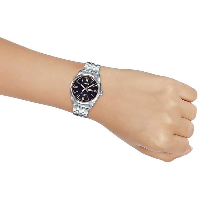 Casio enticer women LTP-1335D-1A2V - A1504 - KRISHNA WATCH COMPANY