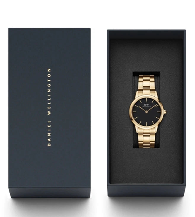 DANIEL WELLINGTON Iconic Watch for Women DW00100566 - KRISHNA WATCH COMPANY