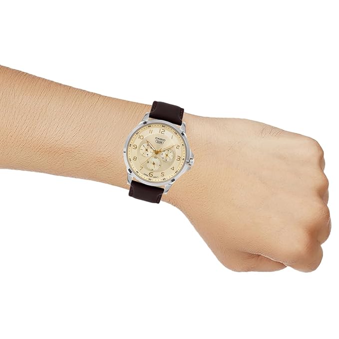 Casio Enticer Men MTP-SN2KL-9A - A2457 - KRISHNA WATCH COMPANY