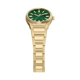 Fossil Everett 27mm Three-Hand Gold-Tone Stainless Steel Watch ES5493