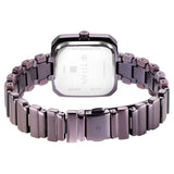 TITAN Glitz Purple Dial Metal & Plastic Strap Watch for Women 95208QD01 - KRISHNA WATCH COMPANY