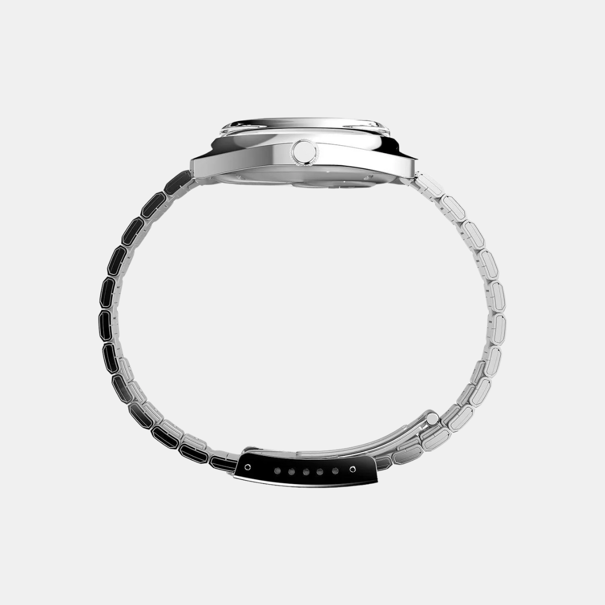 TIMEX Q Timex 1975 Enigma Reissue Steel Bracelet Watch - TW2W59800UJ - KRISHNA WATCH COMPANY
