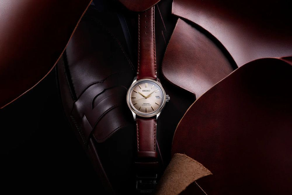 Seiko Presage Classic Limited Edition in Shiracha - SPB529J1 - KRISHNA WATCH COMPANY