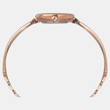 Timex Women Brass Embellished Dial & Bracelet Style Straps Analogue Watch TWEL12825