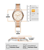 ARMANI EXCHANGE Lady Giacomo Chronograph Watch for Women AX5662 - KRISHNA WATCH COMPANY