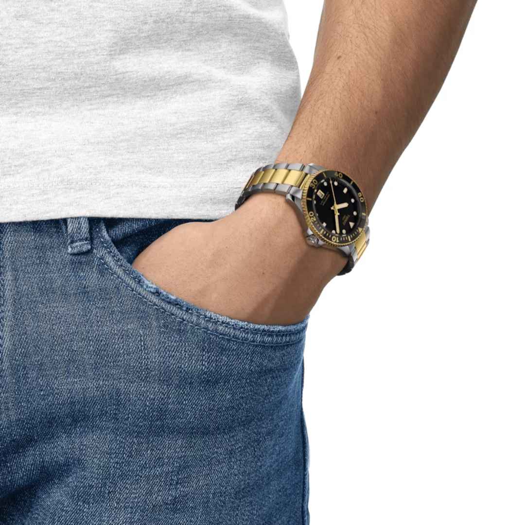 Tissot Seastar 1000 40MM T1204102205100 - KRISHNA WATCH COMPANY